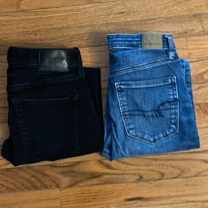3 $10 items for $20 make your bundle 🌸🌸Black and Blue Jeans